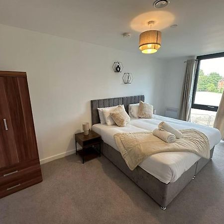 Stylish Central York Apartment Free Parking & Gym Εξωτερικό φωτογραφία