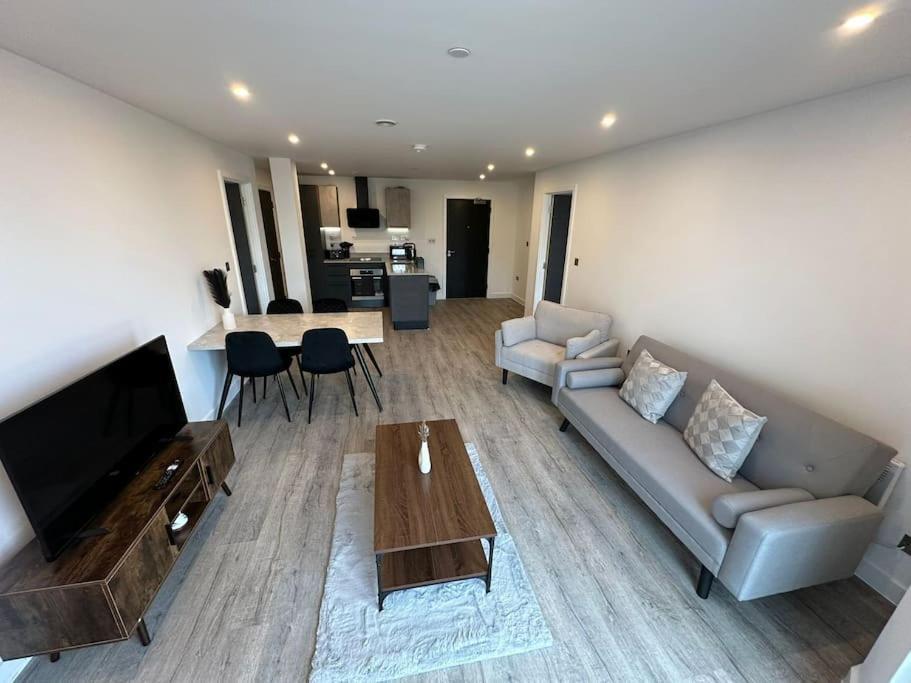 Stylish Central York Apartment Free Parking & Gym Εξωτερικό φωτογραφία