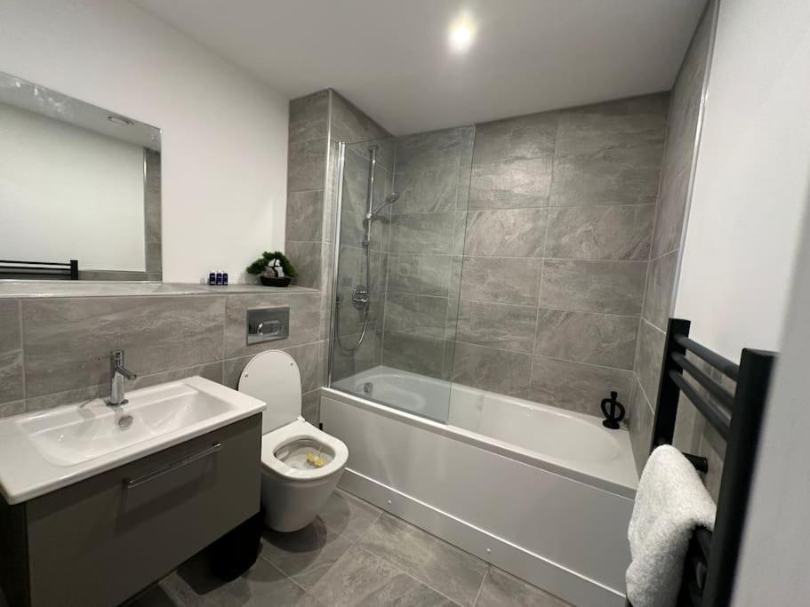 Stylish Central York Apartment Free Parking & Gym Εξωτερικό φωτογραφία