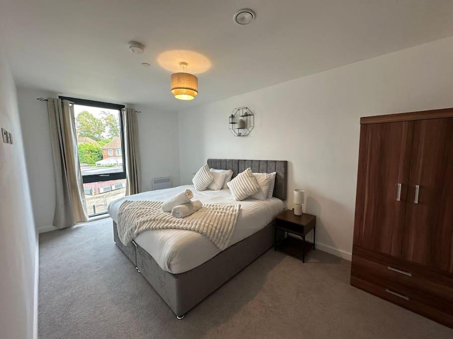 Stylish Central York Apartment Free Parking & Gym Εξωτερικό φωτογραφία