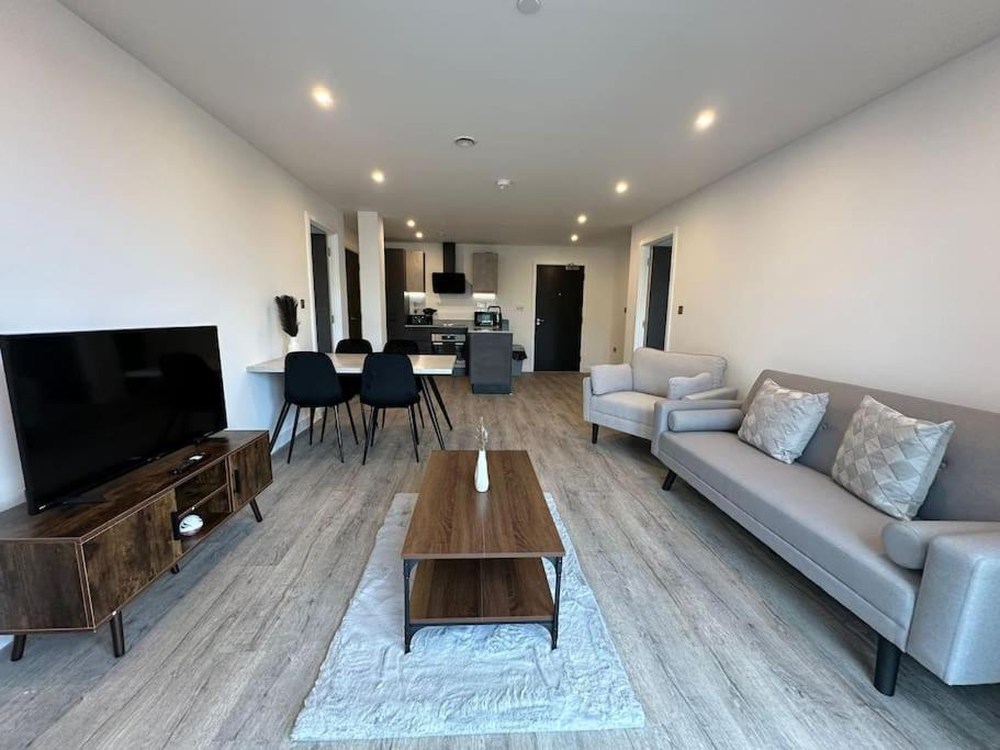 Stylish Central York Apartment Free Parking & Gym Εξωτερικό φωτογραφία