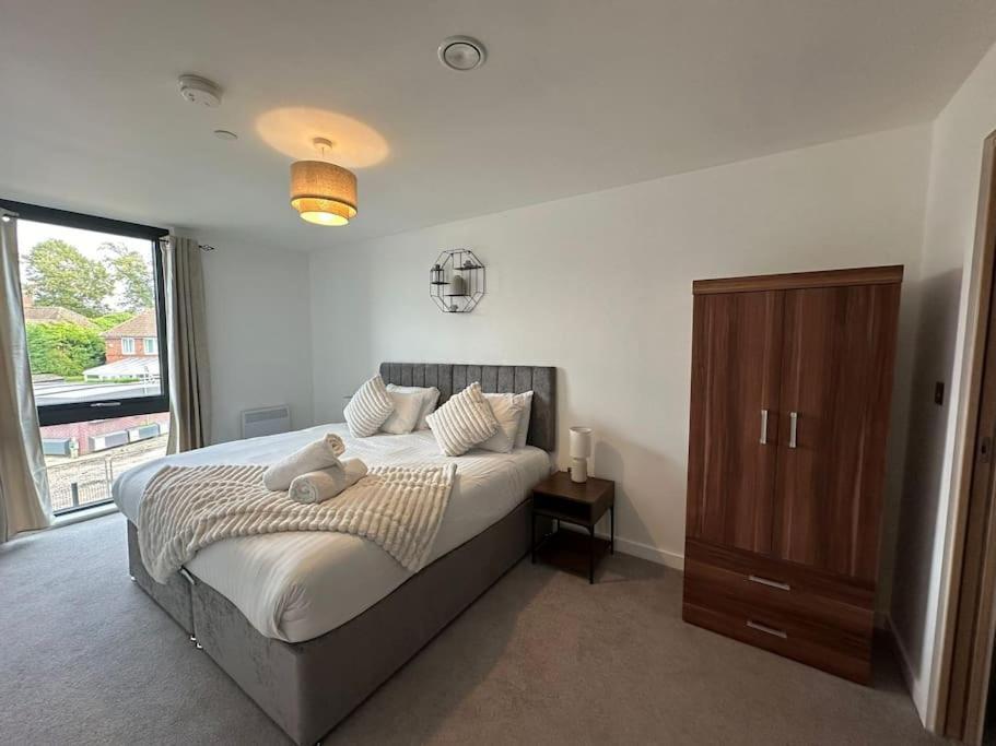 Stylish Central York Apartment Free Parking & Gym Εξωτερικό φωτογραφία